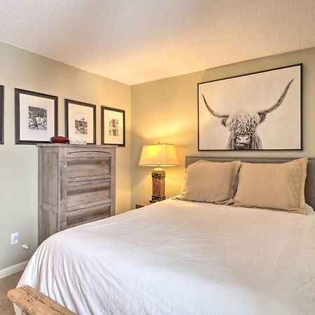 Main St Breck Condo With Mtn Views - Walk To Lifts! Breckenridge Bagian luar foto