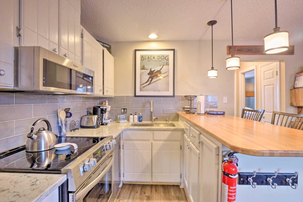 Main St Breck Condo With Mtn Views - Walk To Lifts! Breckenridge Bagian luar foto