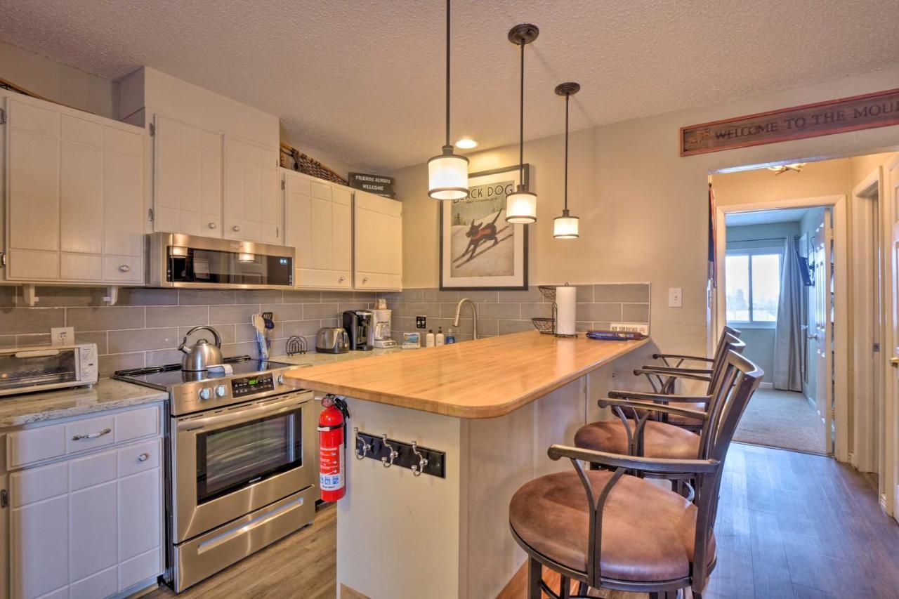 Main St Breck Condo With Mtn Views - Walk To Lifts! Breckenridge Bagian luar foto