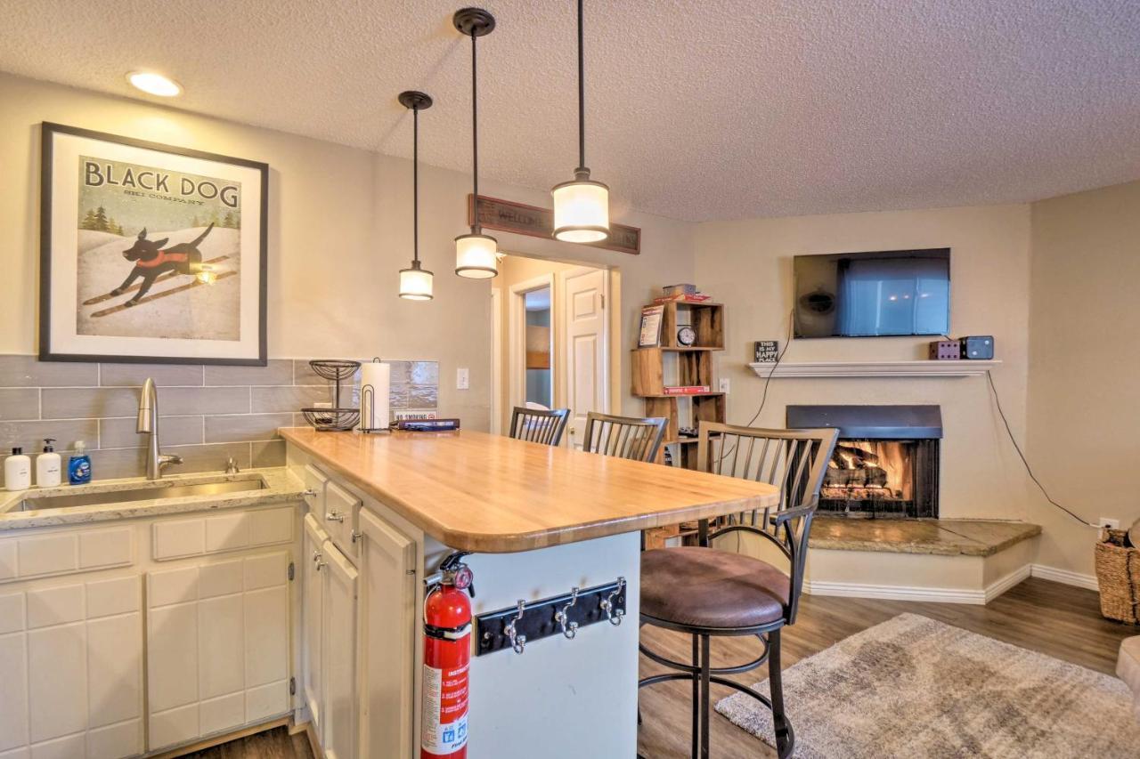 Main St Breck Condo With Mtn Views - Walk To Lifts! Breckenridge Bagian luar foto