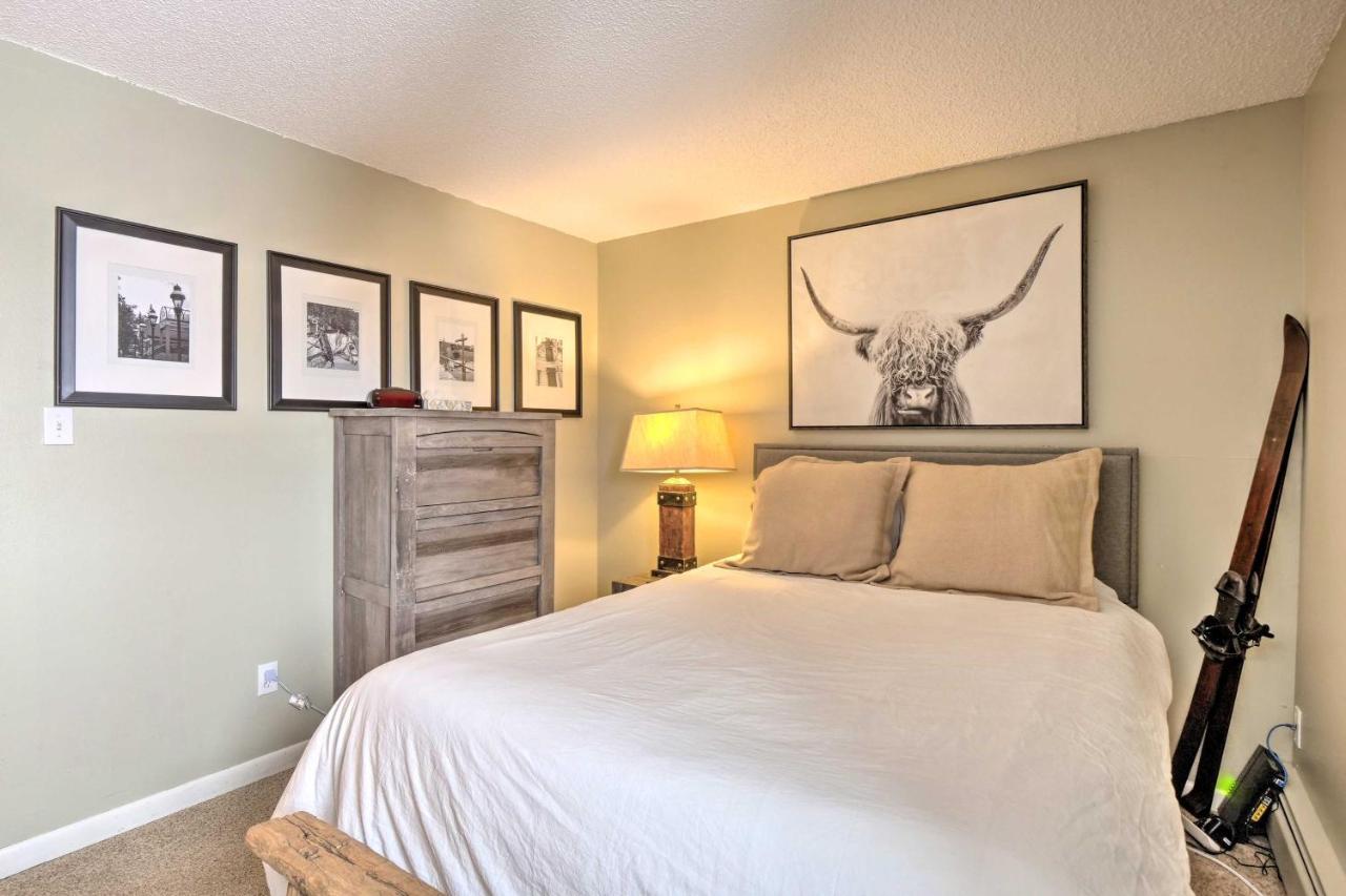 Main St Breck Condo With Mtn Views - Walk To Lifts! Breckenridge Bagian luar foto