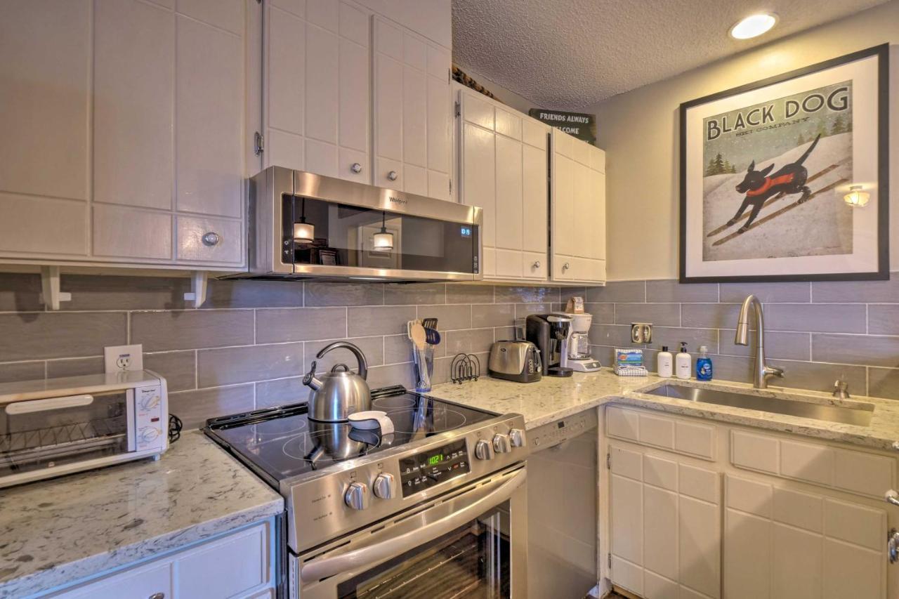 Main St Breck Condo With Mtn Views - Walk To Lifts! Breckenridge Bagian luar foto