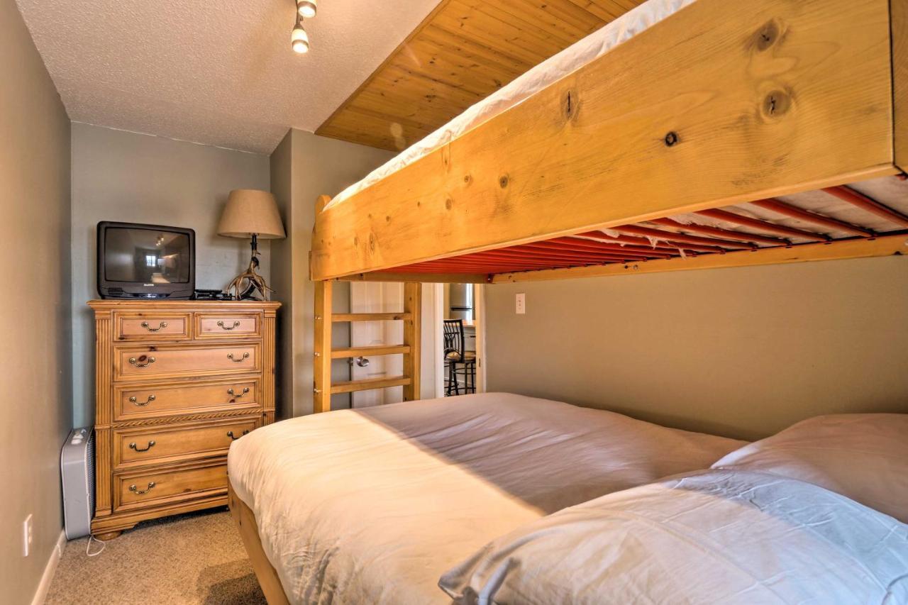 Main St Breck Condo With Mtn Views - Walk To Lifts! Breckenridge Bagian luar foto