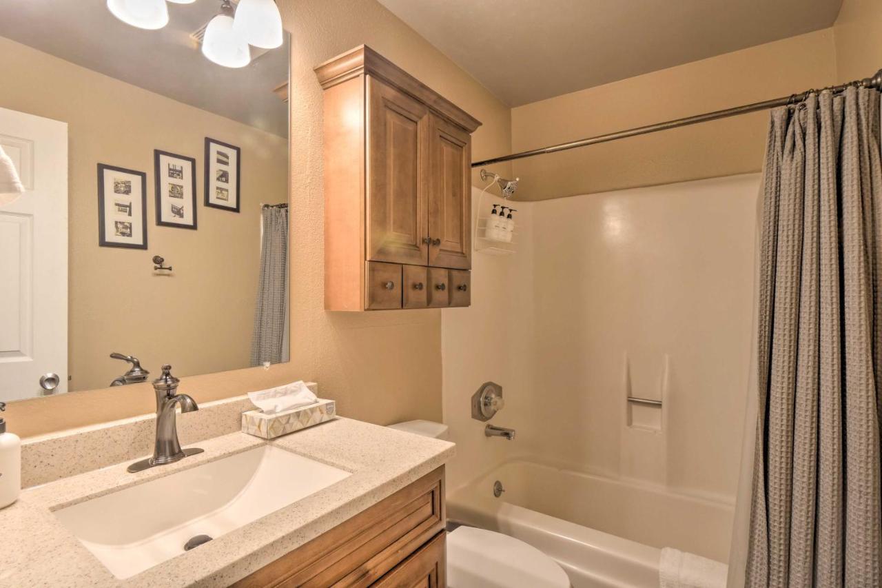 Main St Breck Condo With Mtn Views - Walk To Lifts! Breckenridge Bagian luar foto