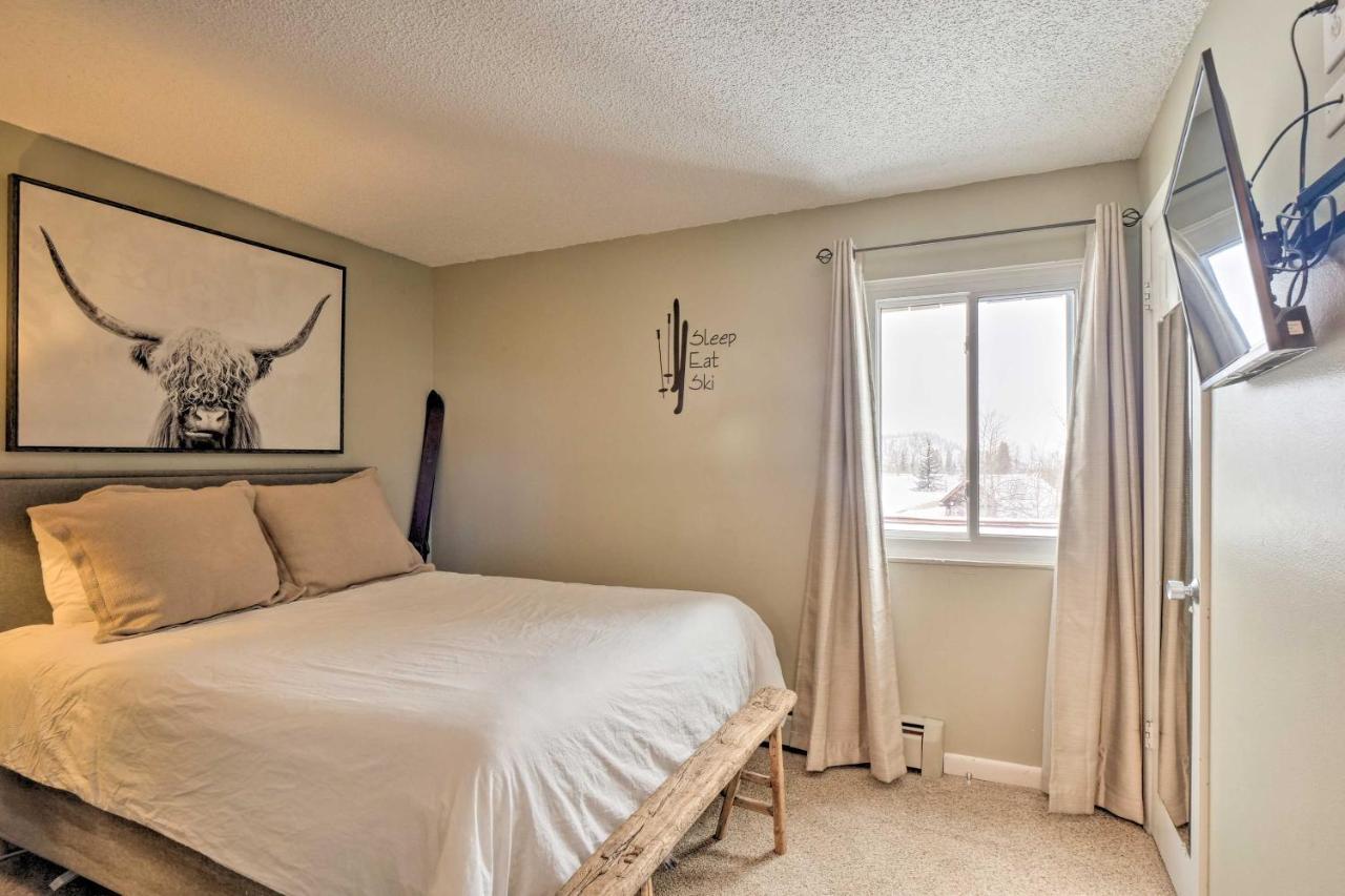 Main St Breck Condo With Mtn Views - Walk To Lifts! Breckenridge Bagian luar foto