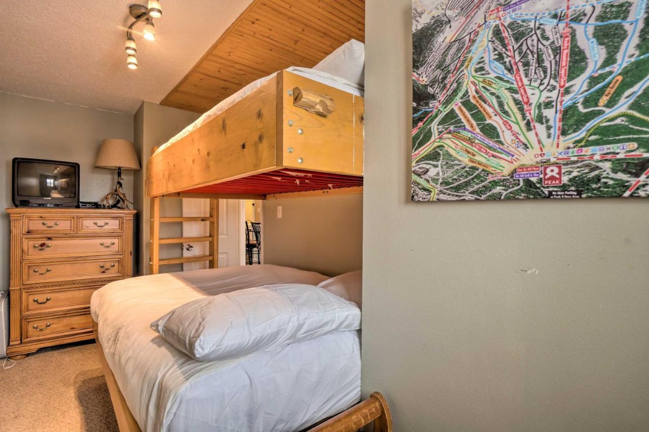 Main St Breck Condo With Mtn Views - Walk To Lifts! Breckenridge Bagian luar foto