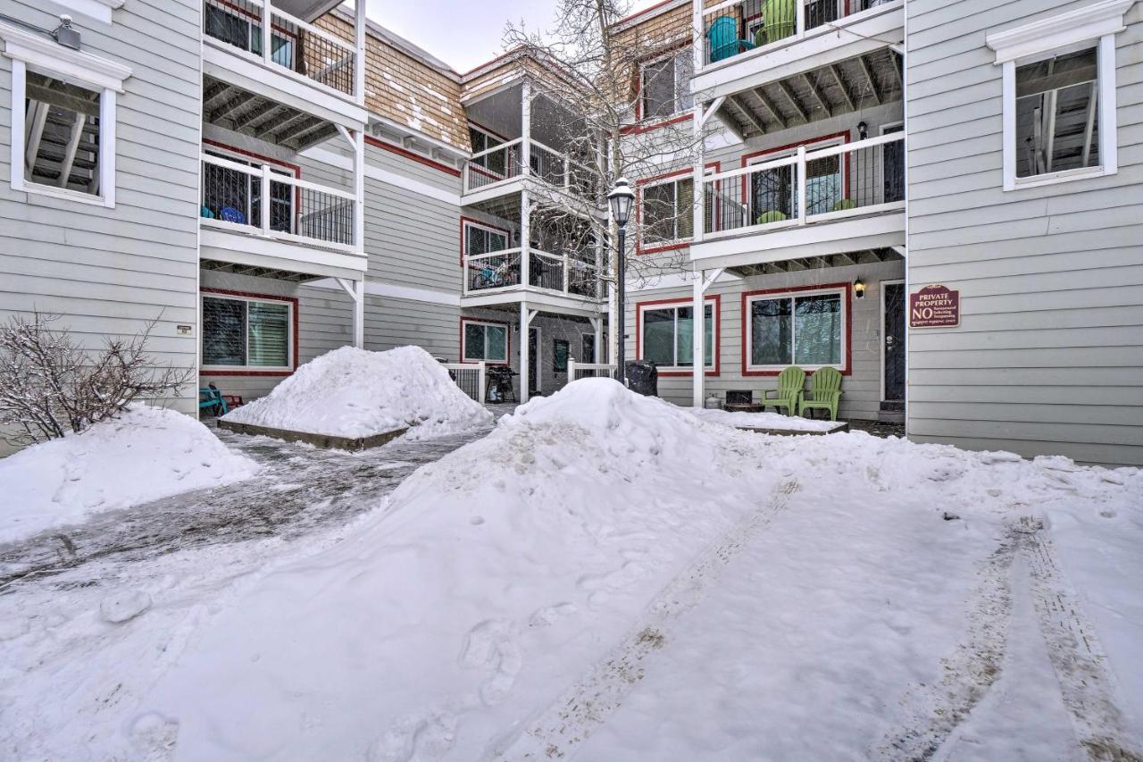 Main St Breck Condo With Mtn Views - Walk To Lifts! Breckenridge Bagian luar foto