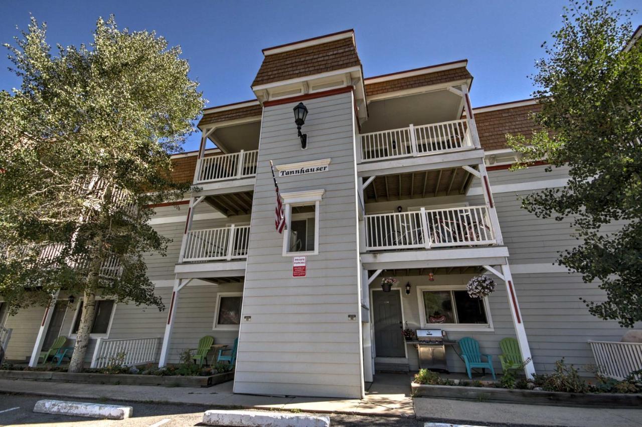 Main St Breck Condo With Mtn Views - Walk To Lifts! Breckenridge Bagian luar foto